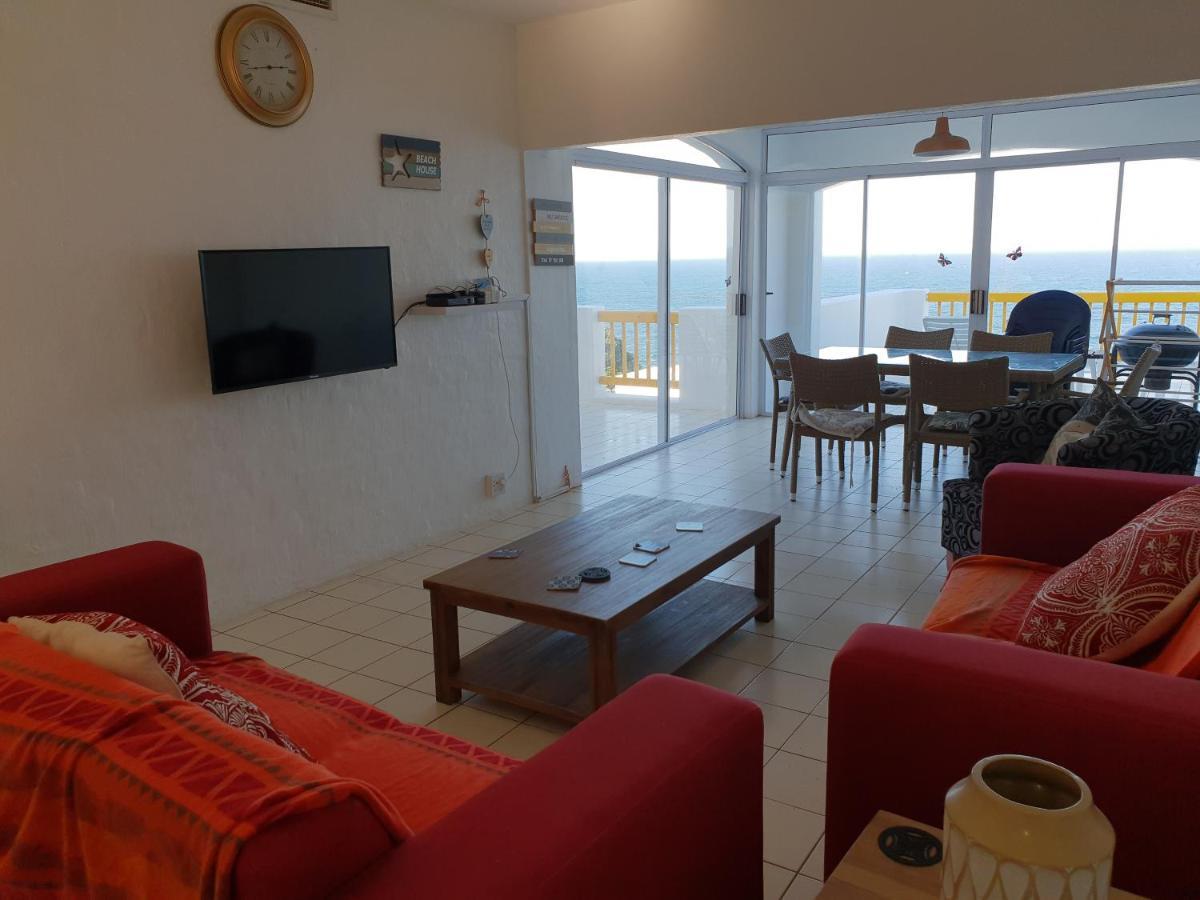 Ballito 69 Perissa Santorini Sea View, Walk To Beach -Family Only 외부 사진